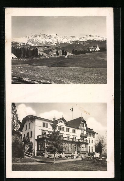 Cartoline postali: Menzingen, Salvatorianer-Kolleg Gottscha – Usato da Berlin venduto da bartko-reher