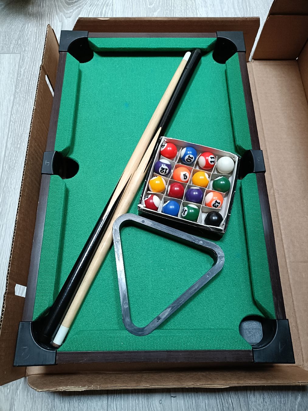 Billiardtische: Mini Biliardo utilizzato un paio di volte – Gebraucht aus Lostallo von cha_lx5j