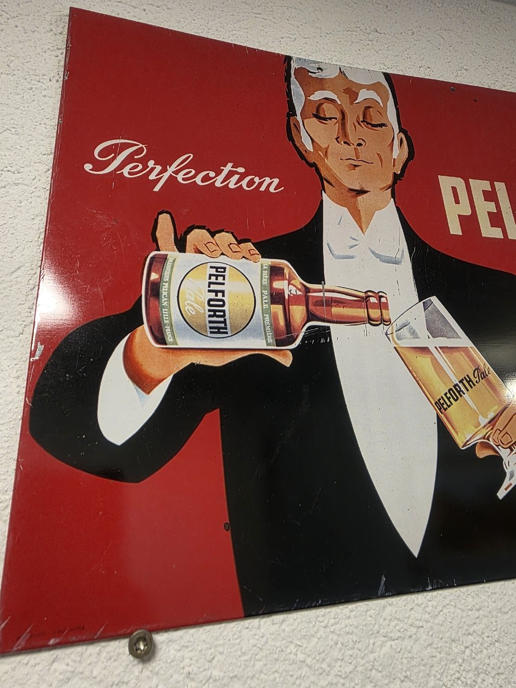 Insegne: Plaque publicitaire Pelforth Pale  – Usato da Collonges venduto da 2D_Collector 1