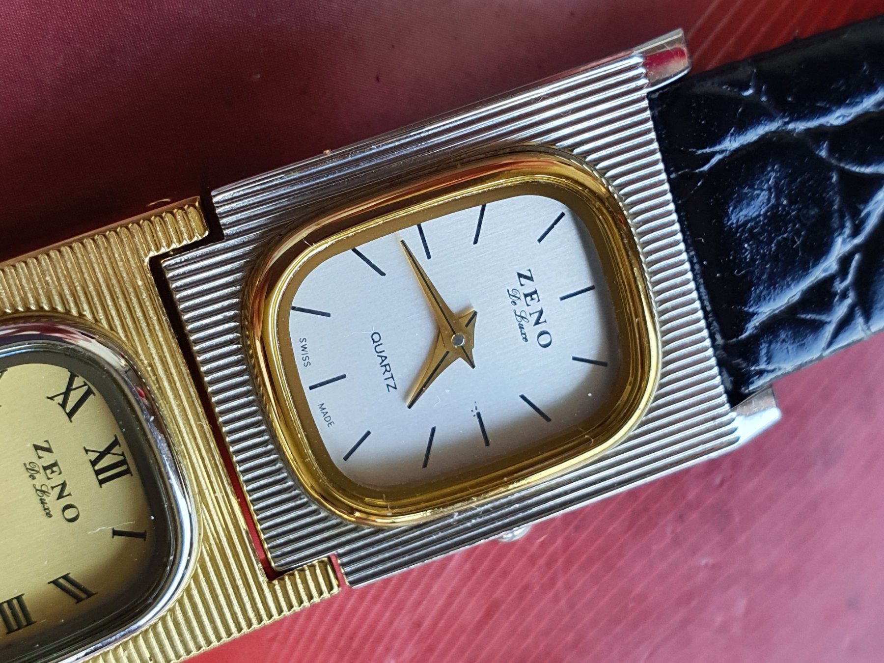 Zeno Montres: 381 Zeno de Luxe Two Timer extrem selten – D'occasion à Muri AG par  8