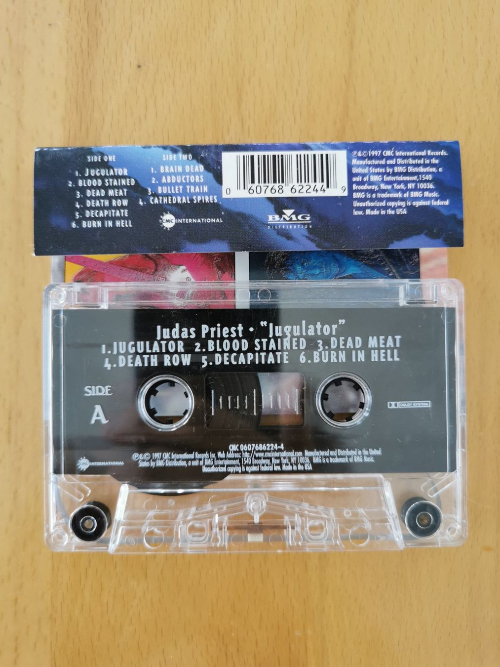 Musicassette: Judas Priest - Jugulator - Kassette – Usato da St.Gallen venduto da Tamal0204 1