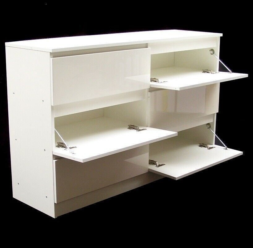 Kommoden: 57048 - Hochglanz Sideboard mit 6 Schubladen Kommode Schrank – Neu und originalverpackt aus Wallenwil von toesstal-vertrieb 4