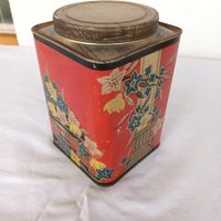 Kaffeedose vintage Kaisers Kaffeegeschäft