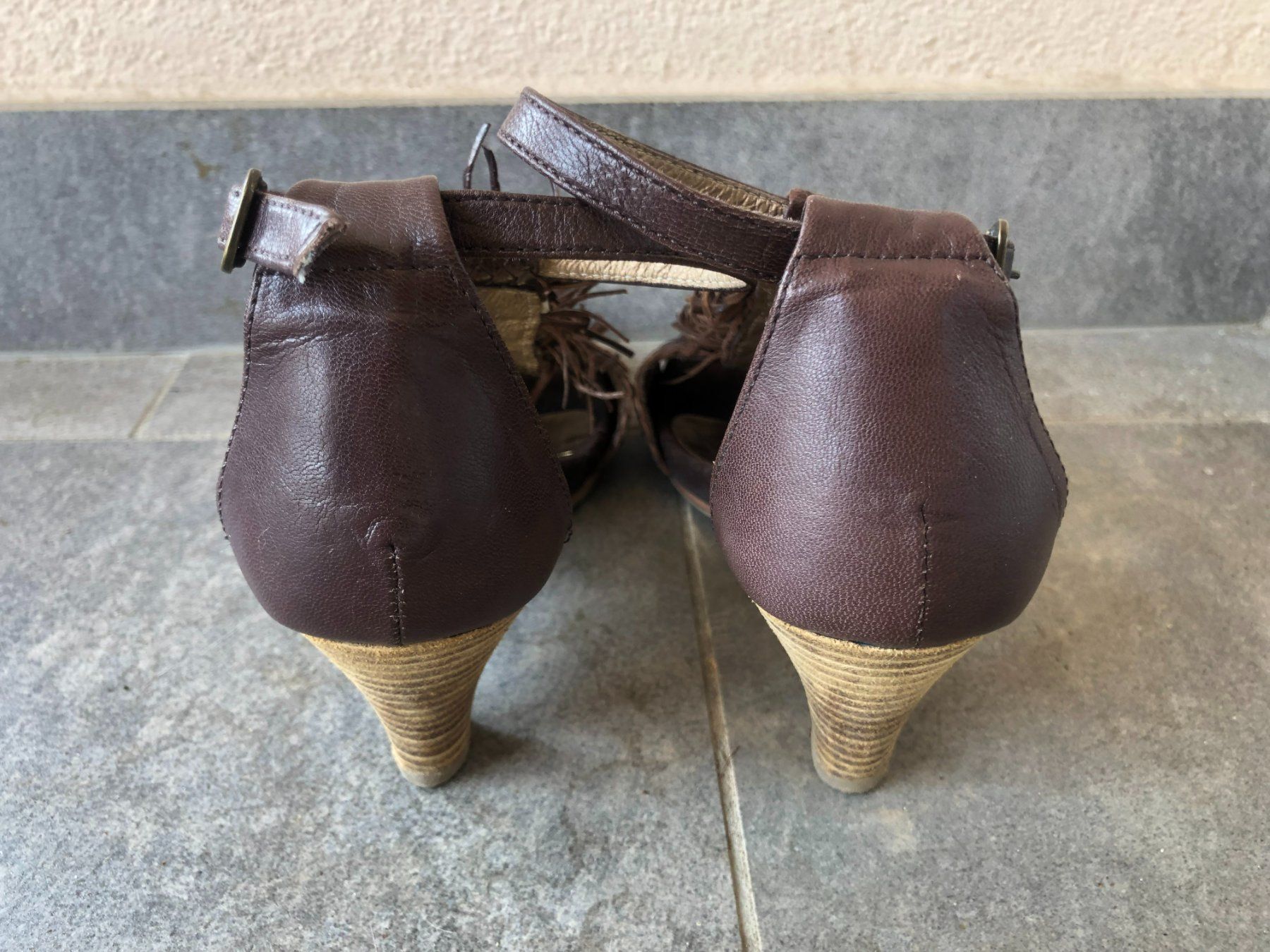 Damenschuhe: Sandalette von Kiss – Neu (gemäss Beschreibung) aus Contra von Oly_93 2