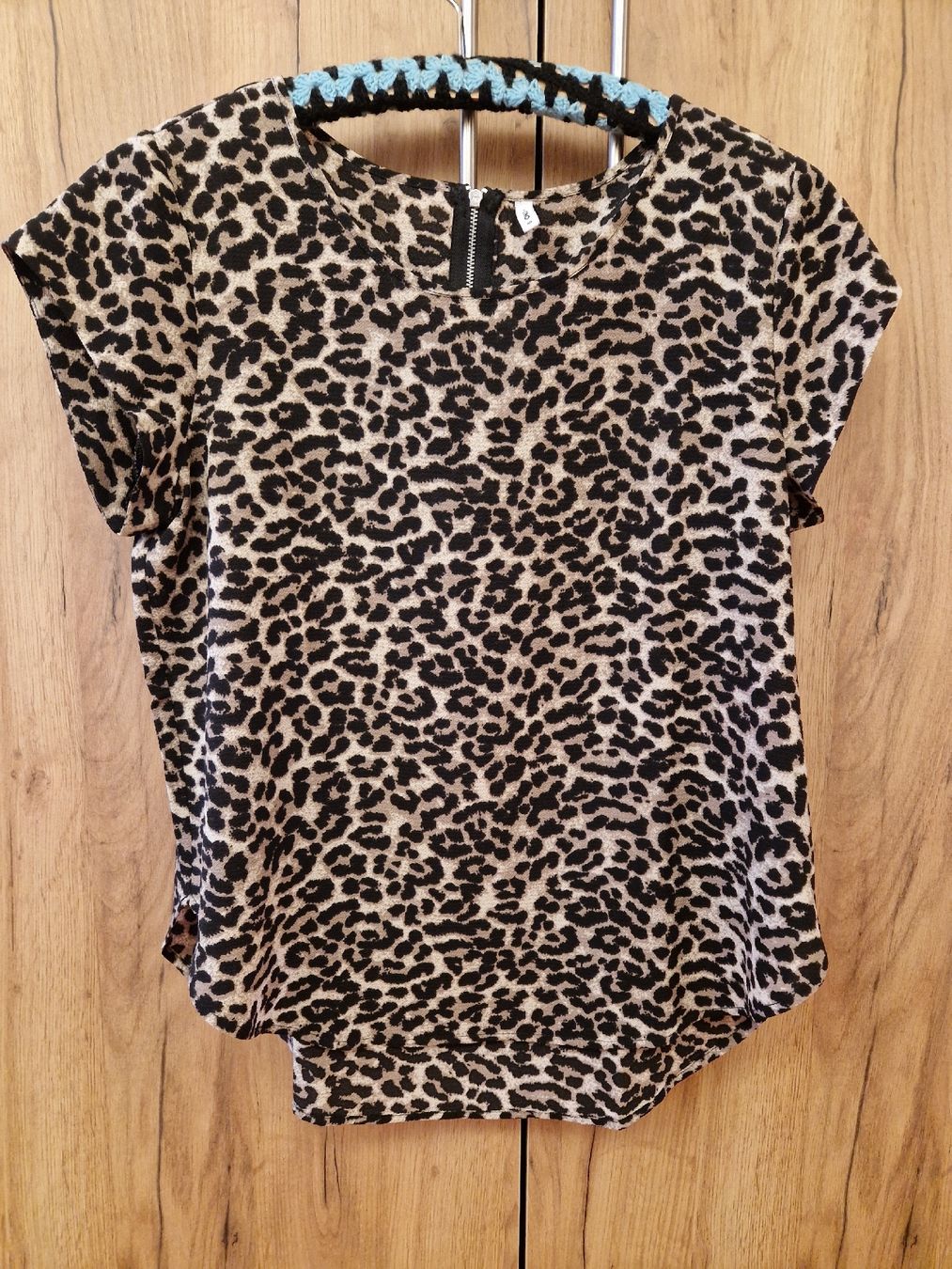 Only Camicette: Only Bluse Leopardenlook 40 – Usato da Lichtensteig venduto da Cocabana_16