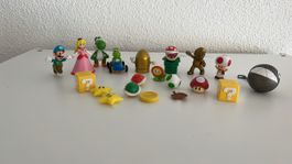 Nintendo Mario Figuren Set gebrauchter Zustand