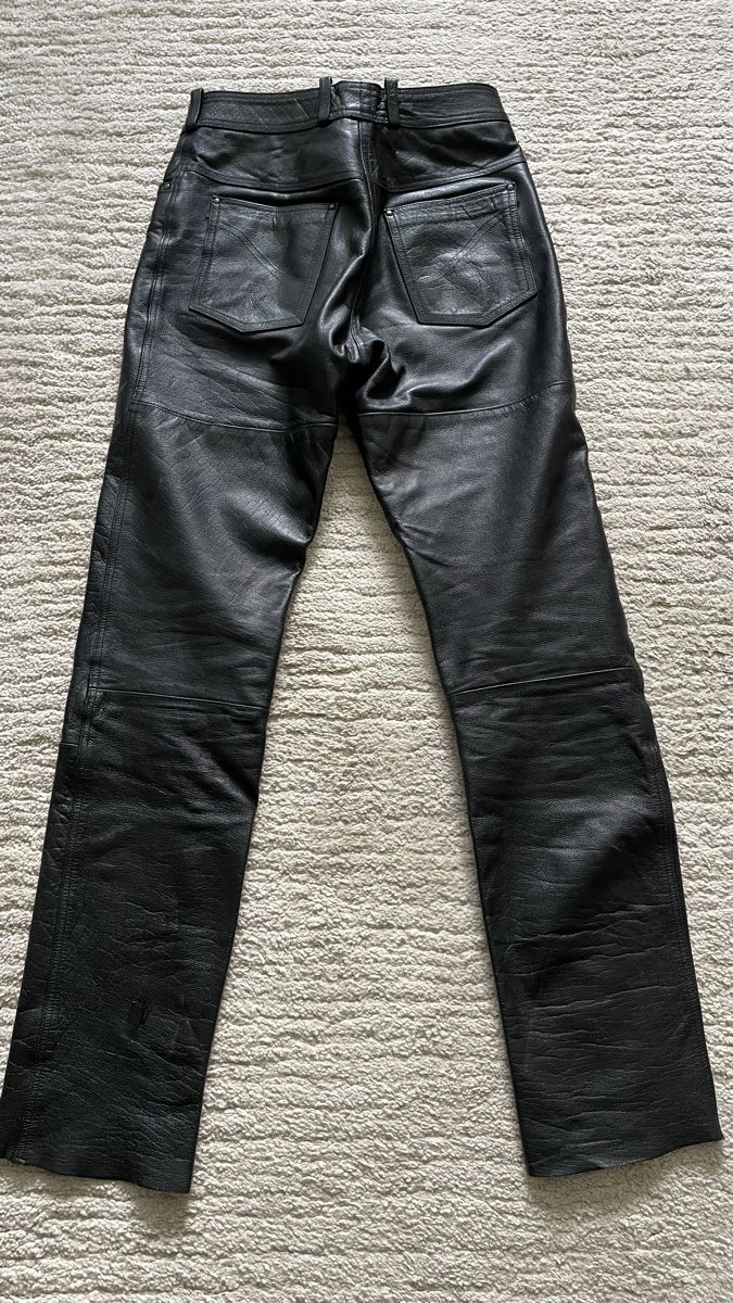 Pantaloni: Motorrad Lederhose Marke Louis – Usato da Kaiseraugst venduto da Pele66 1