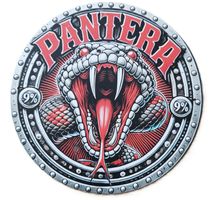 PANTERA - Blechschild  (neu/OVP)
