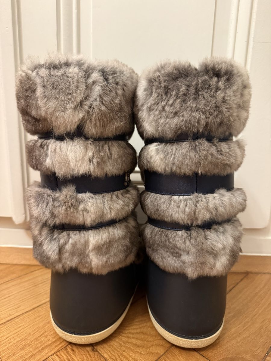 Celine Scarpe da donna: Celine fur snow boots – Usato da Genève venduto da din_8xv2 6