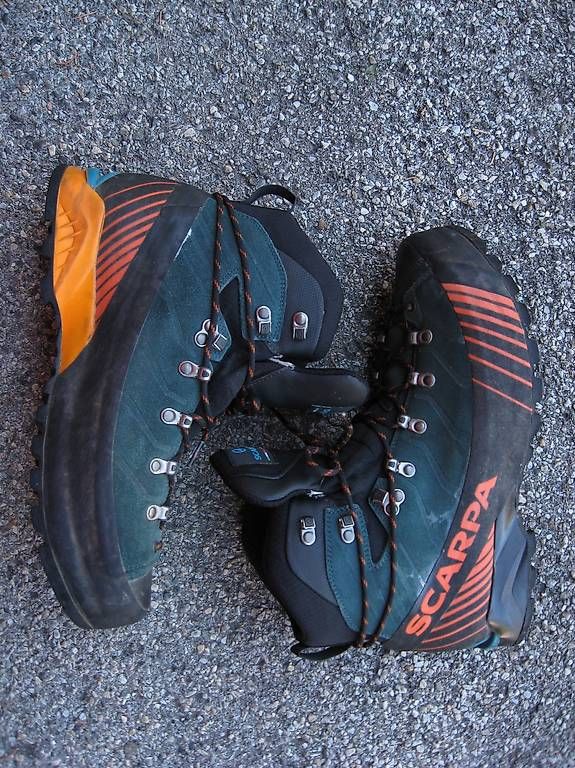 Scarpe da uomo: Scarponi Scarpa – Usato da Lostallo venduto da laulbo 2