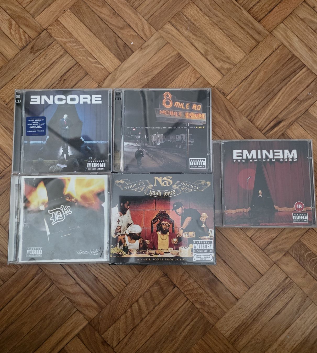 CDs: EMINEM NAS D12 ORIGINAL AUDIO CD – Gebraucht aus Meyrin von Hiro-chan_13