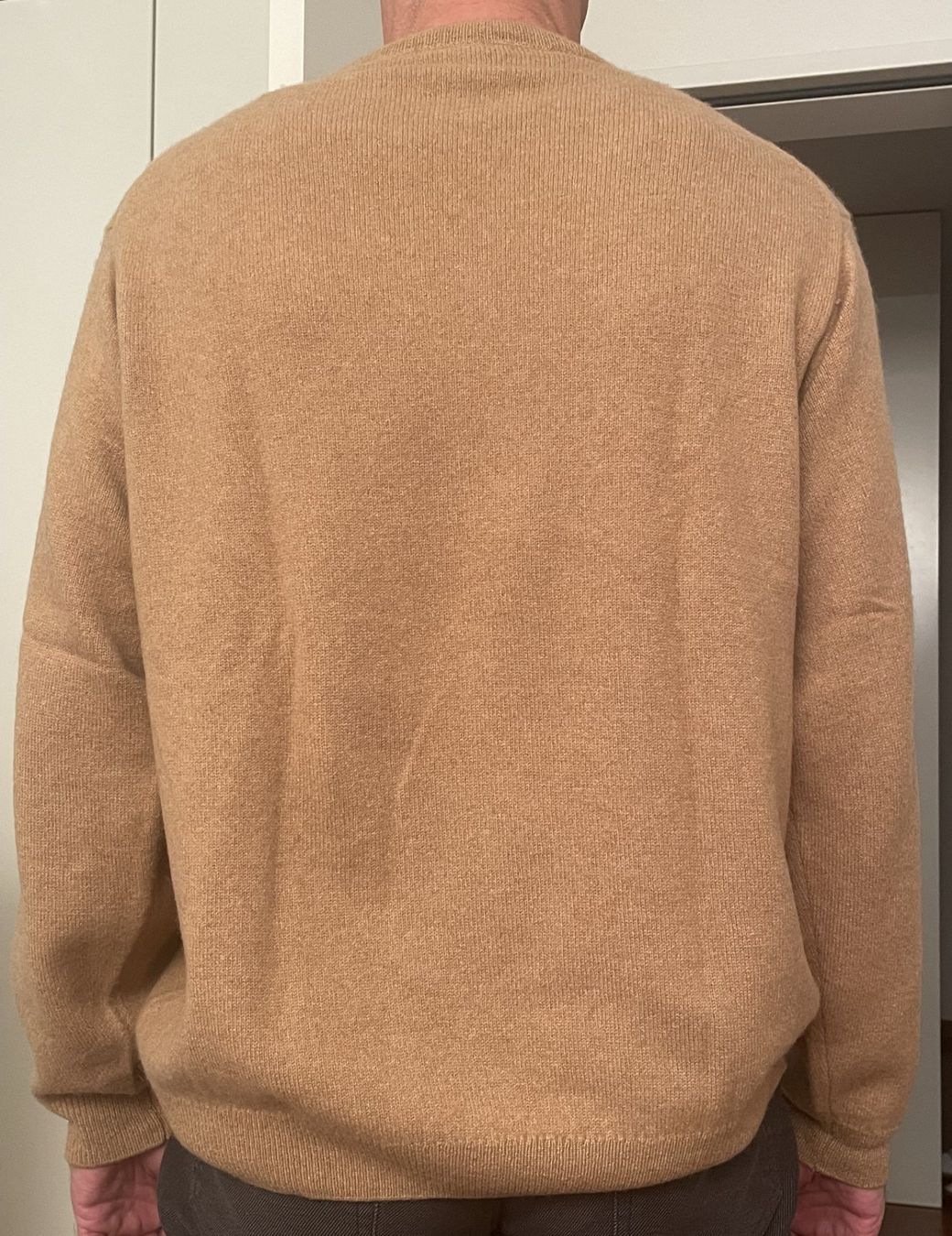 Maglioni & Felpe: Pull camel à manches longues – Usato da OBERENGSTRINGEN venduto da Lolo6316 1