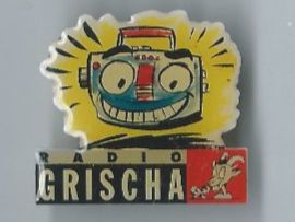 Placchette & Badge: Radio Grischa PIN – Usato da Zürich venduto da t24_de