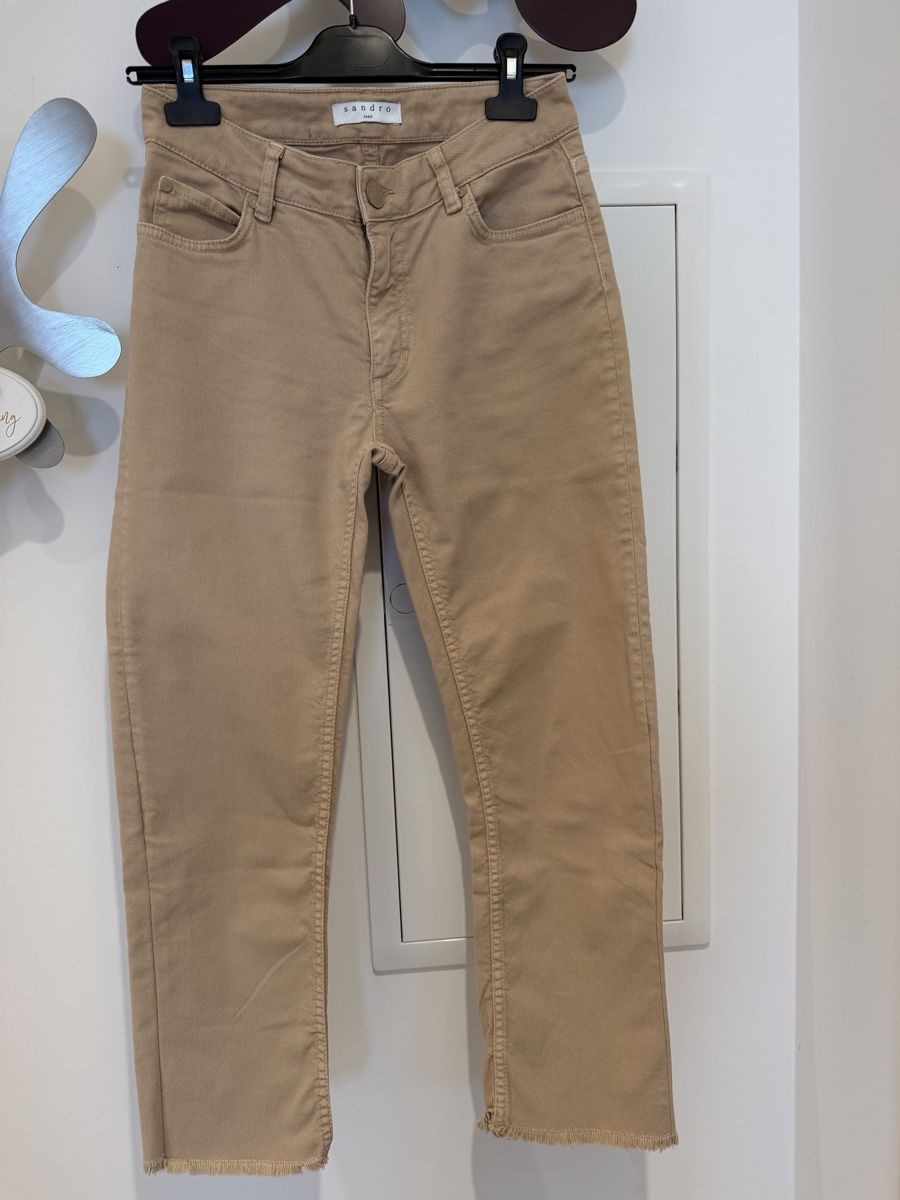 Sandro Jeans: Jeans Beige SANDRO Tg 36 come nuovi – Usato da Castel San Pietro venduto da mih_l86g 4