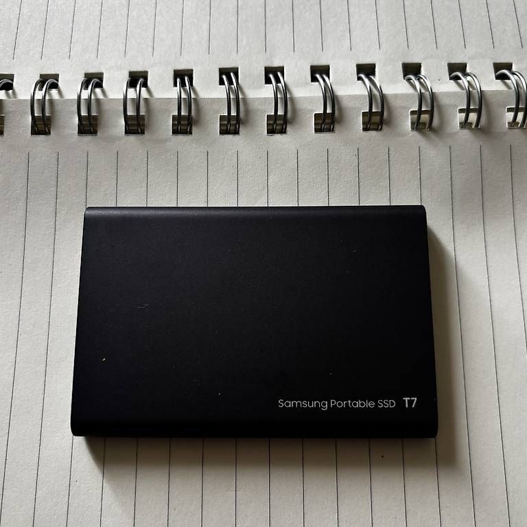 Samsung Disques durs: Samsung external SSD T7 1TB – Neuf (Voir description) à Pregassona par cabooqi 1