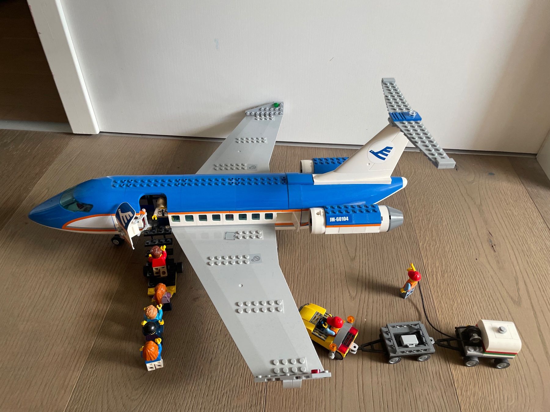 Lego Kit di costruzioni: Lego 60104 Le terminal pour passagers – Usato da Satigny venduto da gislerl 1