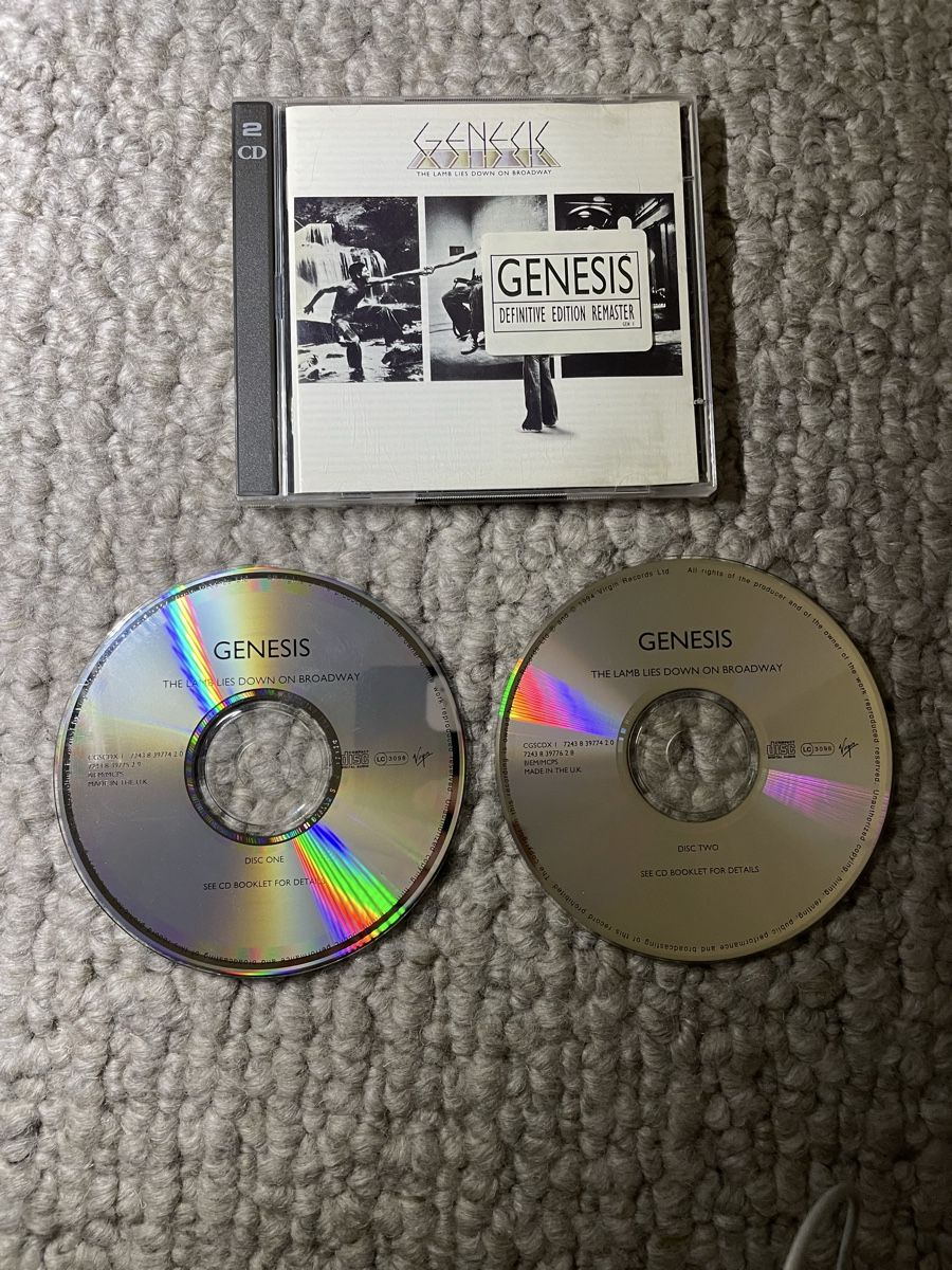 CD: 2x Genesis  – Nuovo (secondo la descrizione) da Reinach AG venduto da trigger7811 1