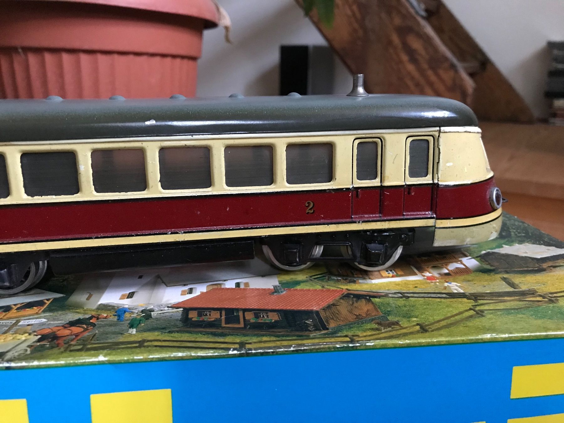 Märklin Modellini di ferrovie: märklin TWE 930, triebwagen – Usato da Liestal venduto da ozo2005 2
