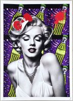 Death NYC Ltd Ed Pop Art Druck "  Warhol Cola Marilyn Monroe