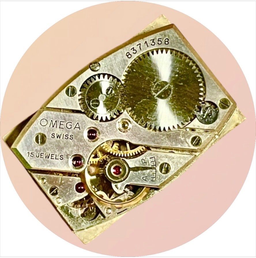 Omega Orologi: Omega Swiss Vintage Uhr – Usato da lyss venduto da Uhrenparadies 2