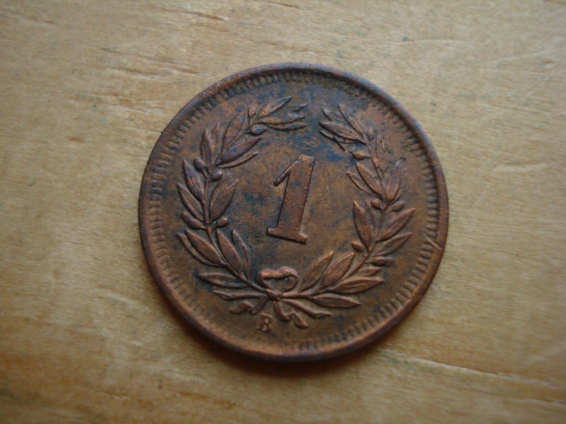 Tutti le monete: (W5) 1 Rappen 1913 – Usato da Erlach venduto da Net-Coins 1