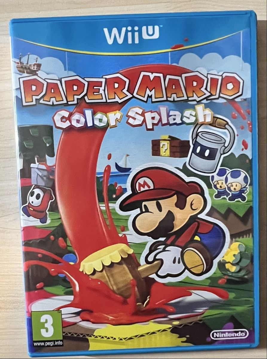 Nintendo Giochi: Papier Mario Color Splash WiiU – Usato da Grandevent venduto da David28313
