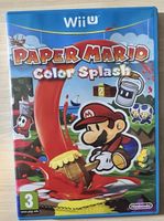 Papier Mario Color Splash WiiU