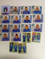 Panini euro 2020, Italien