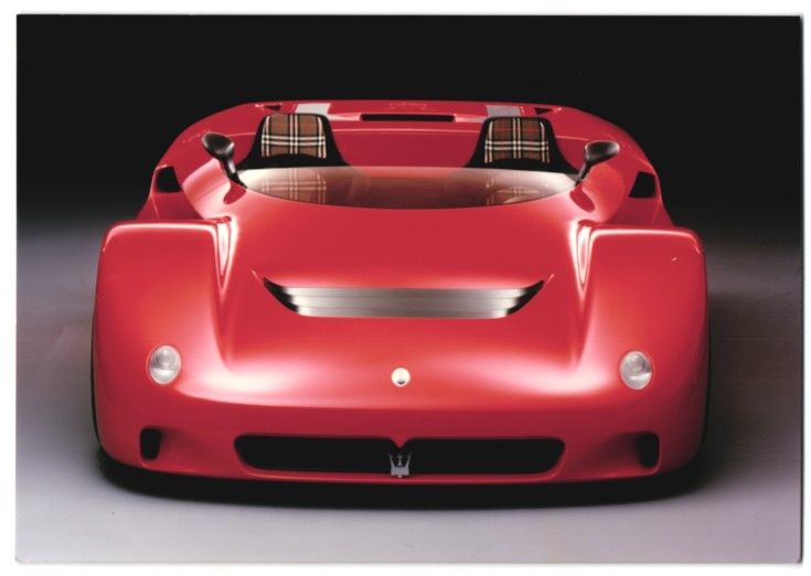 Fotografie & Manifesti: Fotografie Auto Maserati Roadster Concep – Usato da Berlin venduto da bartko-reher
