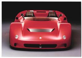 Fotografie Auto Maserati Roadster Concep