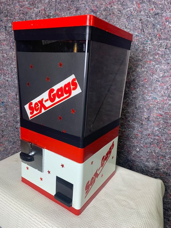 Sex Gag Automat 80 Er Vintage Bar Theke Kaufen Auf Ricardo