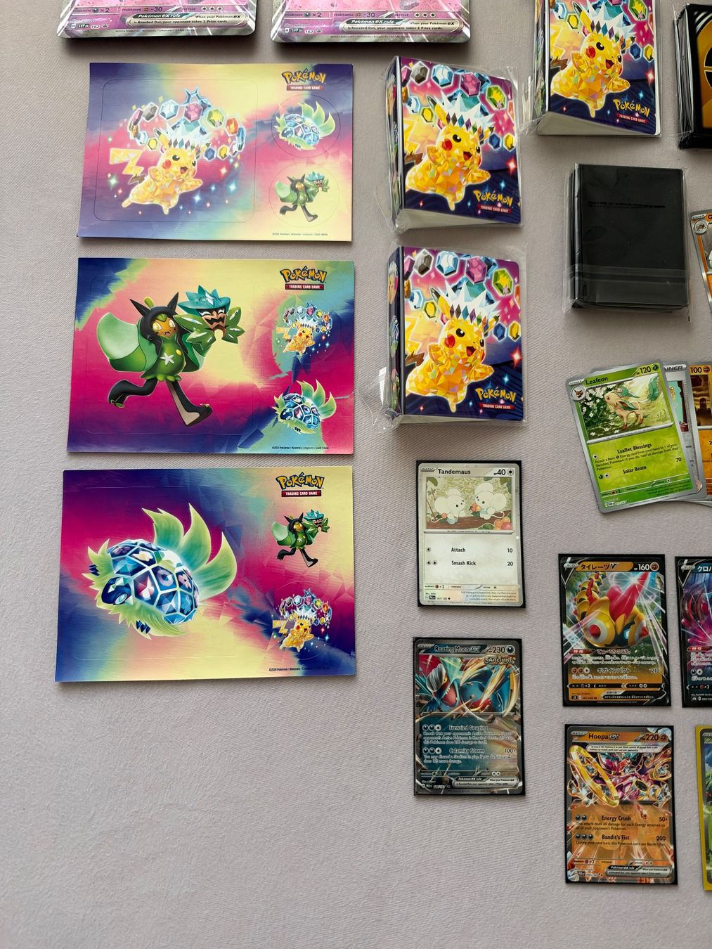 Pokémon Carte collezionabili: Grosse Pokémonkarten Sammlung ab 1.- – Nuovo (secondo la descrizione) da St. Gallen venduto da Xbylucas 6