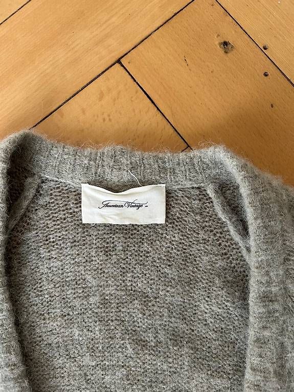 Cappotti: Strick Mantel American Vintage – Usato da Luzern venduto da son_jmh8 1