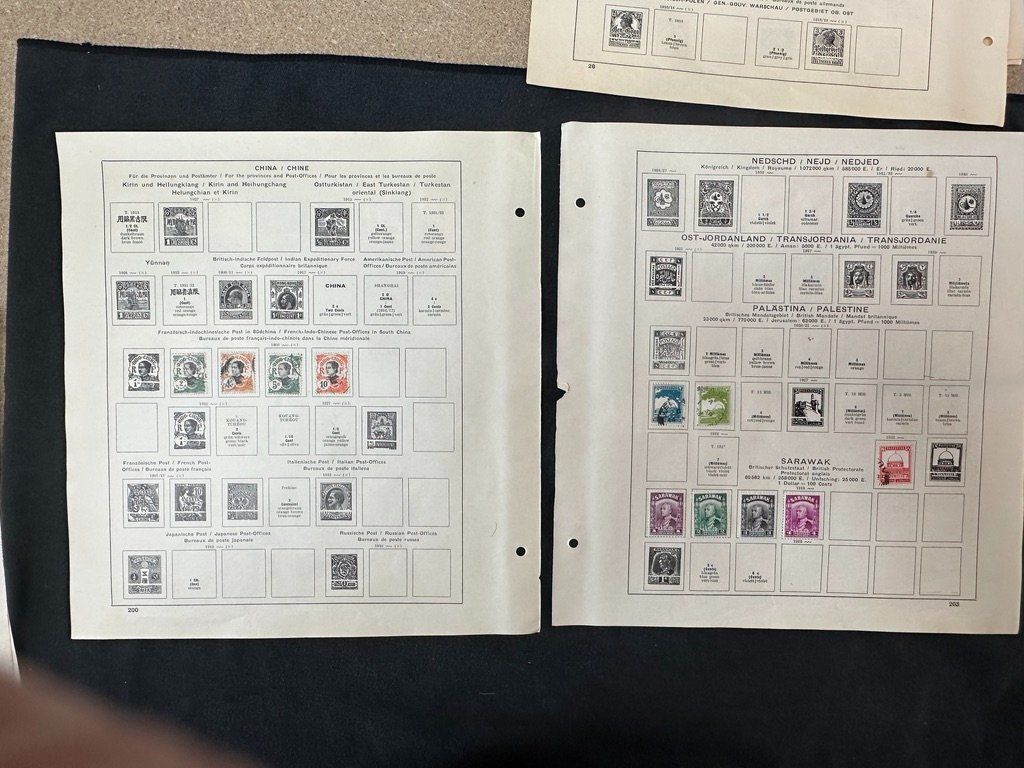 Tutti i francobolli: Konvolut Briefmarken gemischt alt – Usato da arlesheim venduto da Art.en1 4