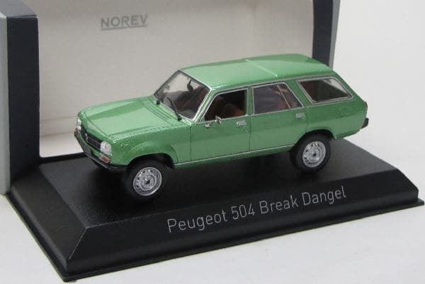 PEUGEOT 504 BREAK Dangel Gendarmerie, 1:43 NOREV EUR 69,90 - PicClick DE