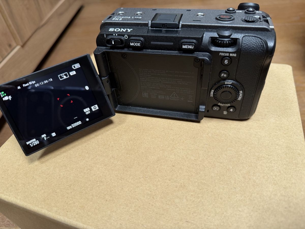Sony Videocamere: Sony fx3  a  – Usato da Orsières venduto da dan_h7xr 3