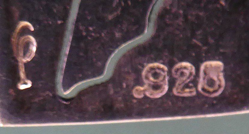Boucles d'oreille: Ohr Stecker, 925 Silber – D'occasion à Muri AG par silvermouse007 3
