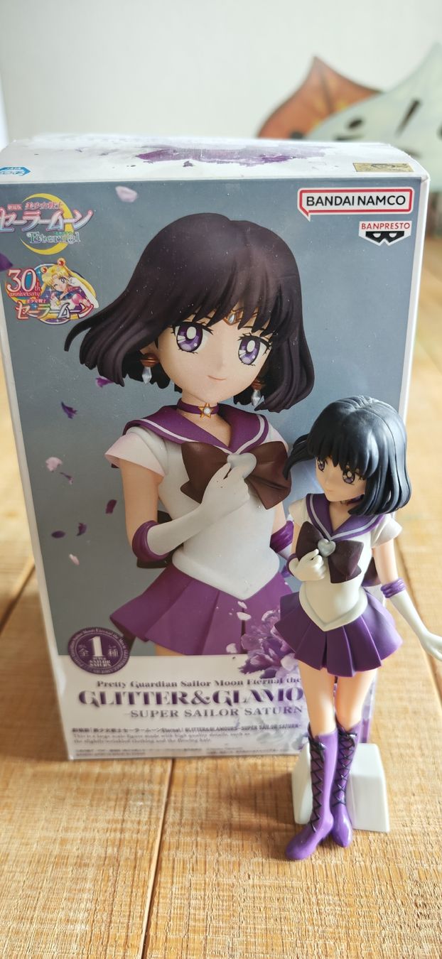 Statuette: Sailor Moon - Sailor Saturn Figur – Nuovo (secondo la descrizione) da Romanshorn venduto da Gaming-Anime_StoreCH 2