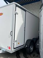 Böckmann Kofferanhänger Tandem 2,7 t GG Neufahrzeug mit Gara