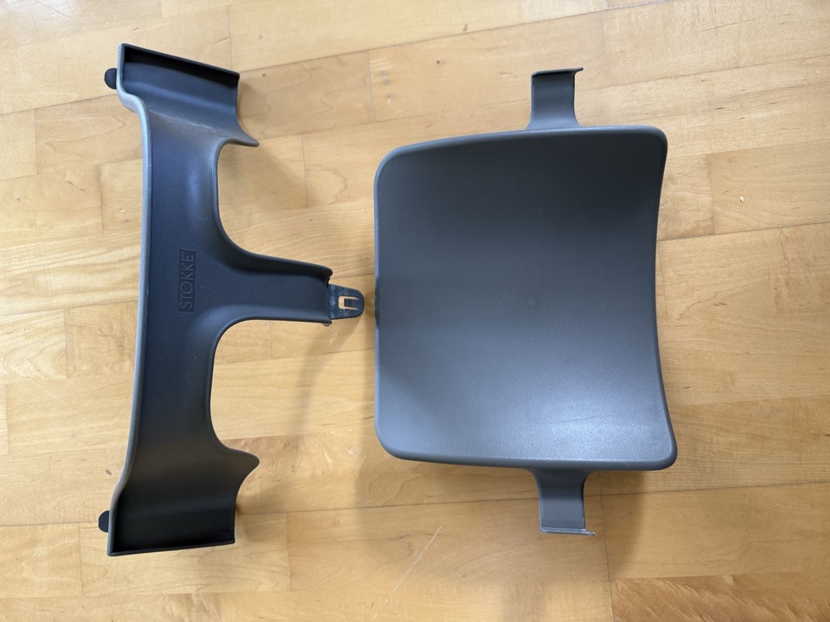Stokke Seggioloni: Stokke Trip Trap Babyset – Usato da Zürich venduto da grafvonara