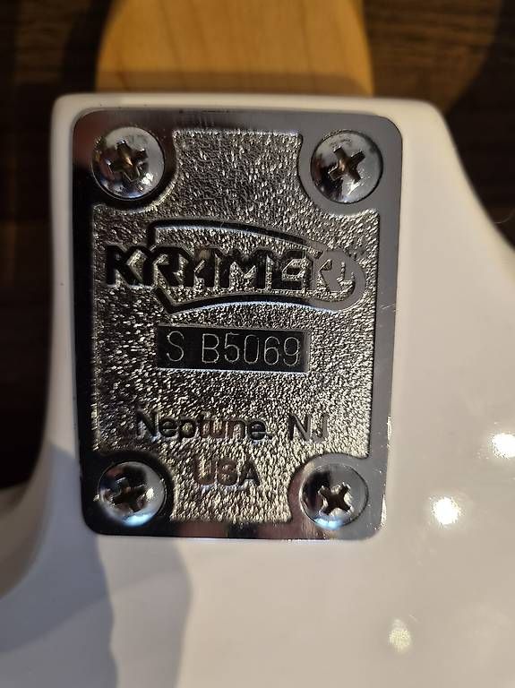 Musikinstrumente: Kramer Striker 100ST – Gebraucht aus Basel von ced_kn77 2