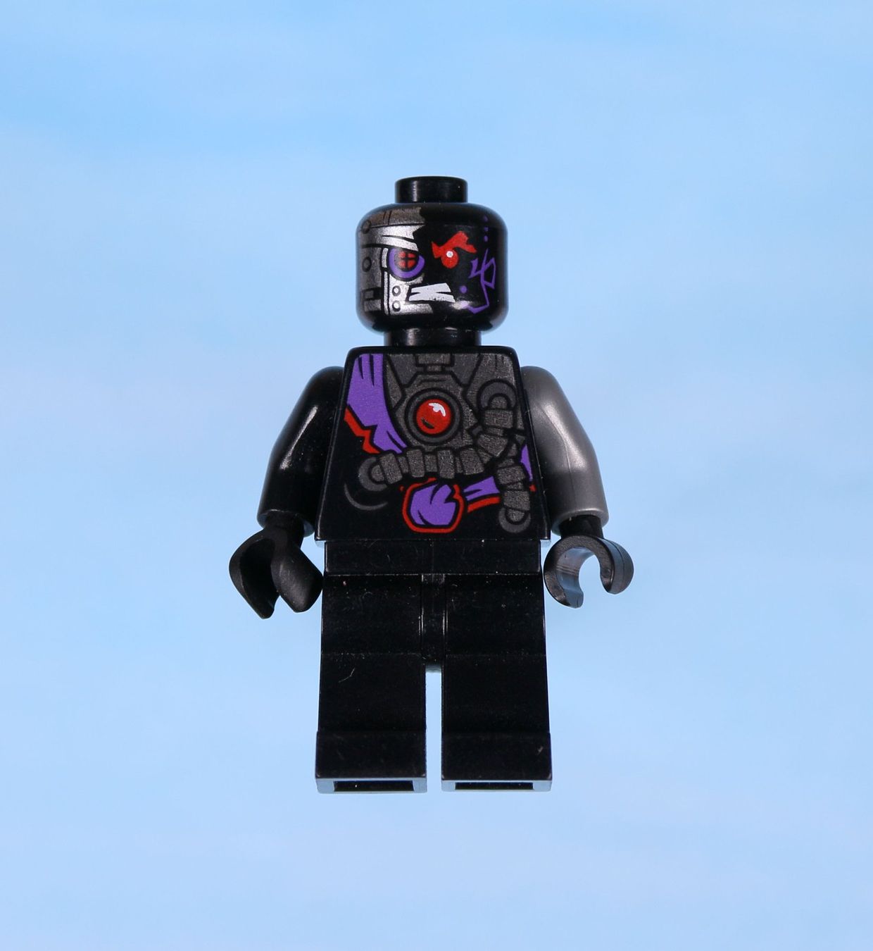 Lego Spielzeuge: LEGO Minifigure Ninjago - Nindroid – Gebraucht aus Hettlingen von Scholi99