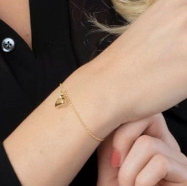 Bracciali & Braccialetti: Armband aus echtem Gold am – Nuovo e nell'imballaggio originale da Hemmental venduto da BlingBling1 1