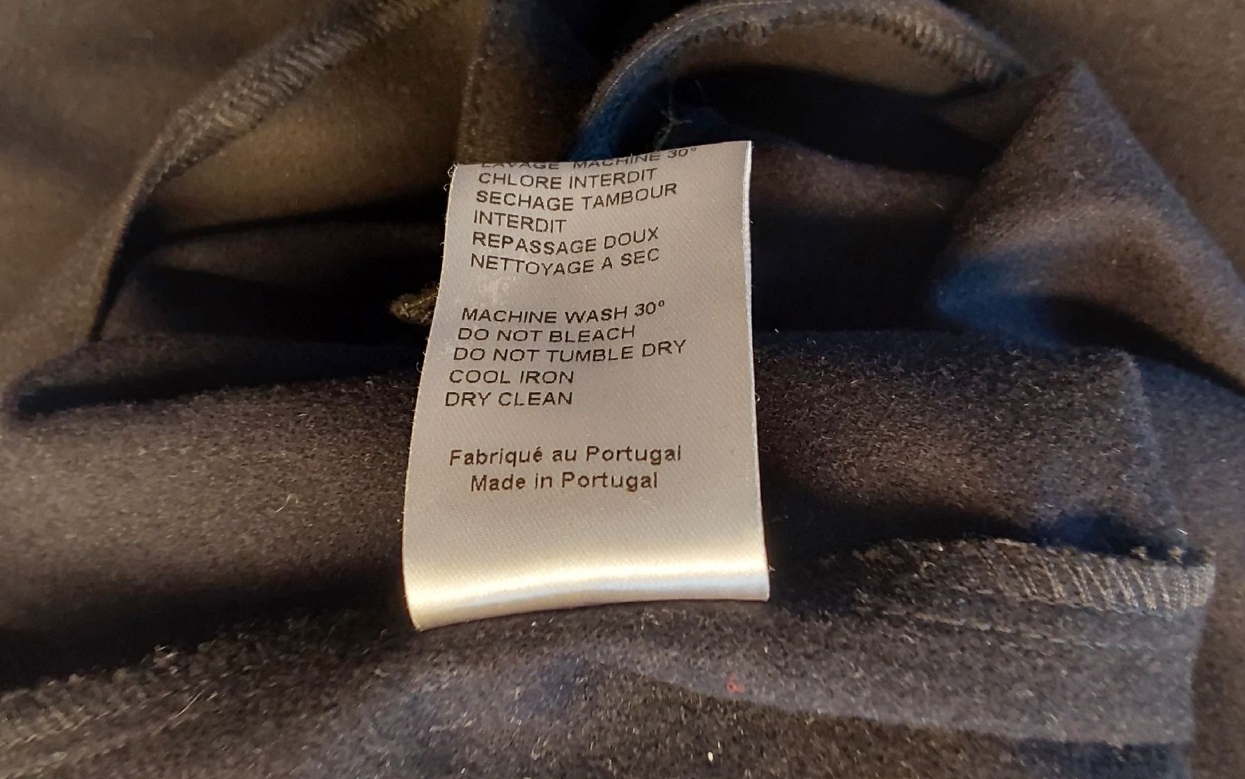 Vestiti: Kleid Bensimon schwarz 42 Polyester – Usato da Köniz venduto da scopello12 6