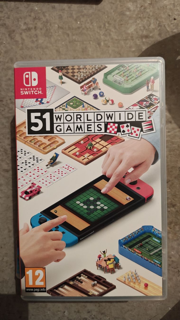 Nintendo Switch: 51 Worldwide Games (Gebraucht) in Montagnola für CHF ...