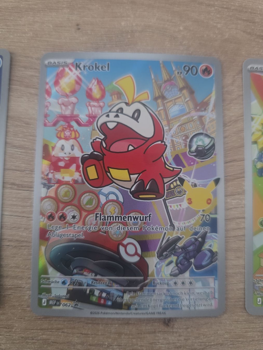 Pokémon Carte collezionabili: Pokémon- Erste Partner Serie 3, DE – Usato da Lausen venduto da Loran13 2
