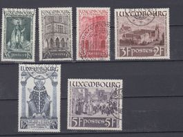 LUXEMBURG/ LUXEMBOURG 1938. Mi.-Nr. 309-314., WILLIBRORD