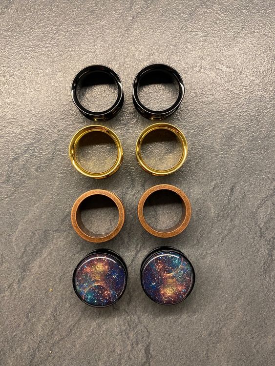 Tunnel und Plugs Kaufen auf Ricardo