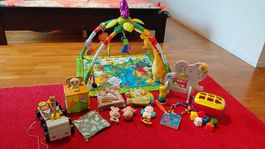 Tolle Paket Babyspielzeuge, 12 Teilig (NP>250 fr)