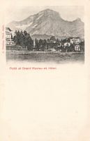 Petit und Grand Muveran VD Bergpanorama Hotel